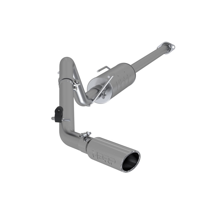 MBRP 05-13 Toyota Tacoma 4.0L EC/CC Cat Back Single Exit T409 Exhaust-SR1 Performance