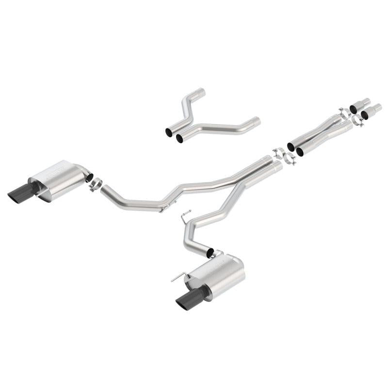 Borla 15-17 Ford Mustang GT 5.0L V8 S-Type Catback Exhaust-SR1 Performance