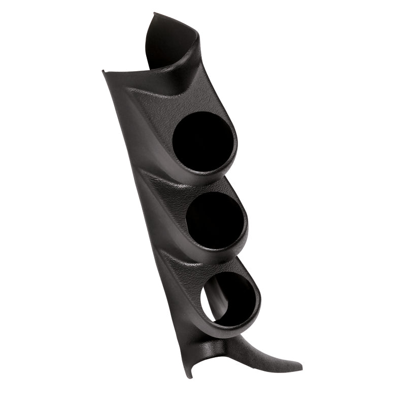 Autometer 01-06 Chevy Duramax Black Triple A-Pillar Gauge Kit-SR1 Performance