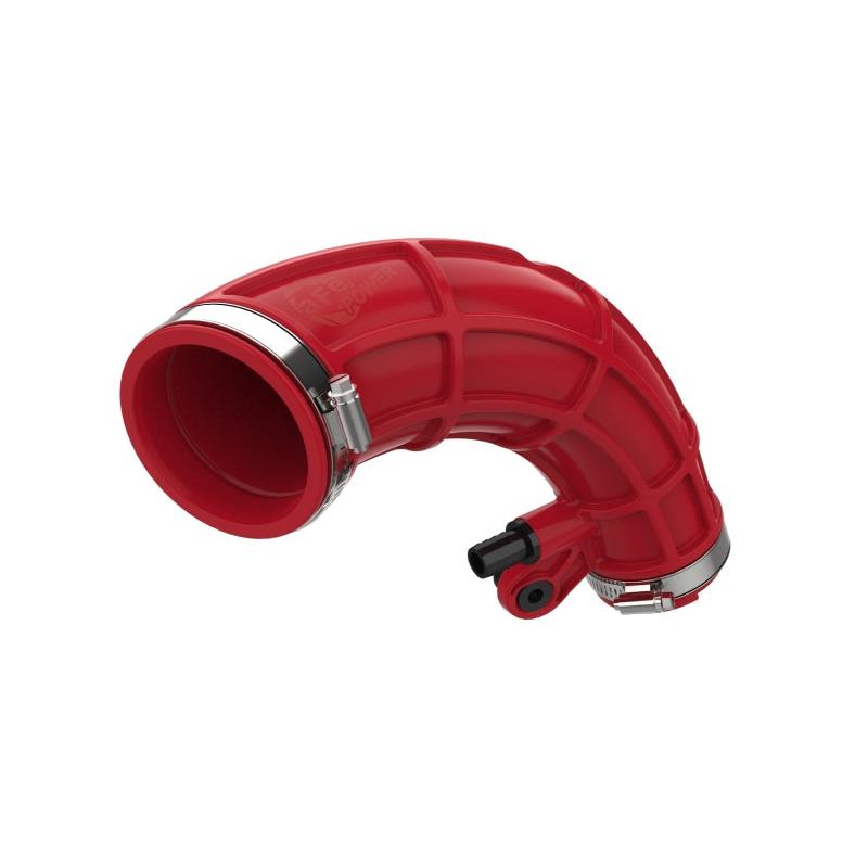 aFe Power 22-24 Toyota Land Cruiser (J300) / 22-24 Toyota Tundra V6-3.4L (tt) Red Turbo Inlet Pipes-SR1 Performance