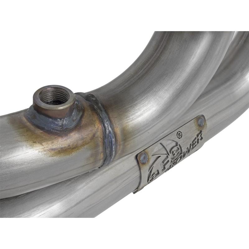aFe Power Direct Fit Catalytic Converter Replacements Front 00-03 Jeep Wrangler (TJ) I6-4.0L-SR1 Performance