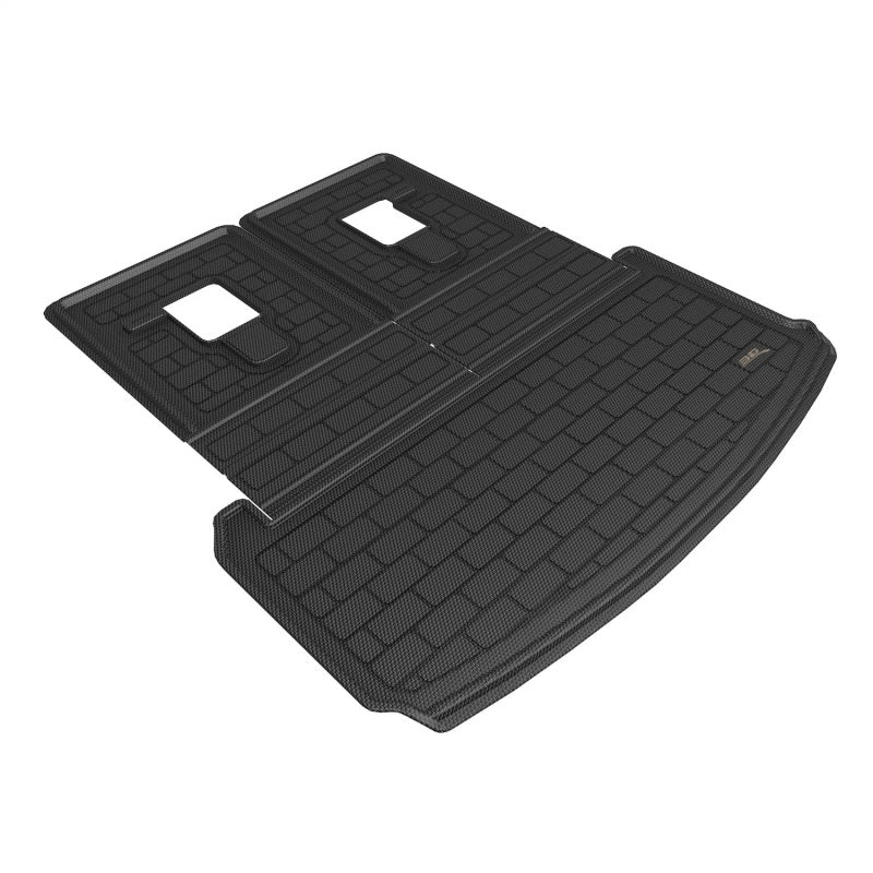 3D Maxpider 22-24 Jeep Grand Cherokee (Wl) L 6/7-Seater Kagu Black Foldable Cargo-SR1 Performance