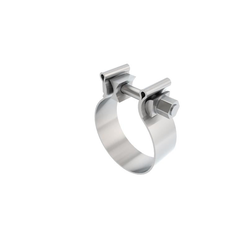 Borla Universal 3in Stainless Steel AccuSeal Clamps-SR1 Performance