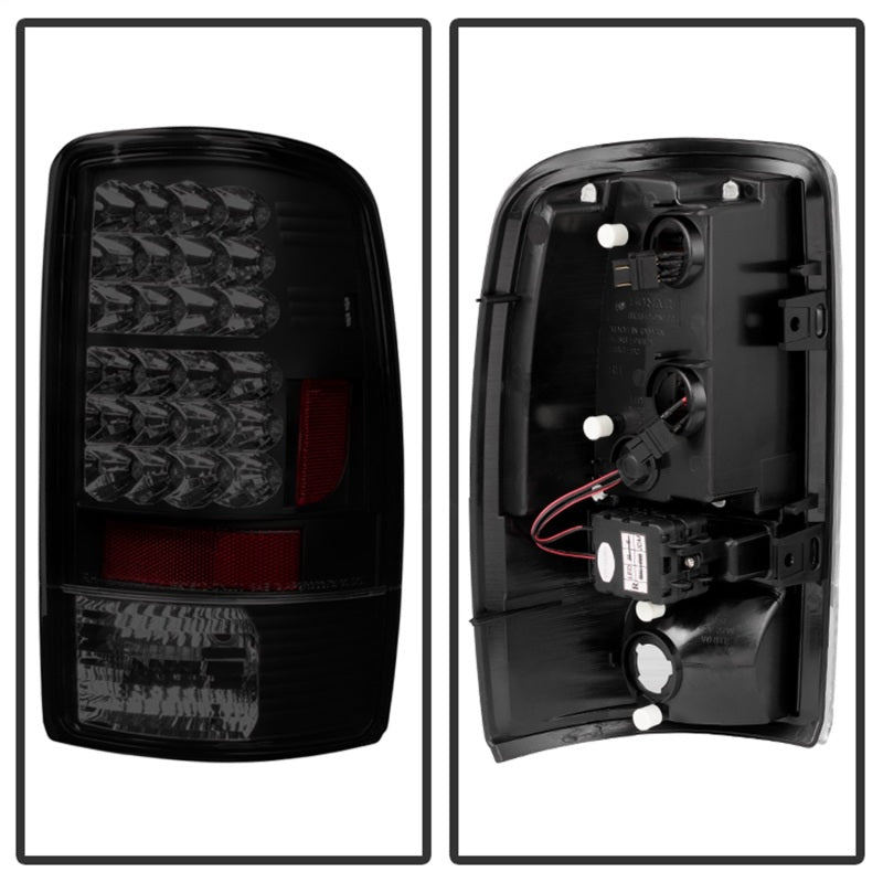 Spyder Chevy Suburban/Tahoe 1500/2500 00-06 LED Tail Lights Black Smoke ALT-YD-CD00-LED-BSM-SR1 Performance