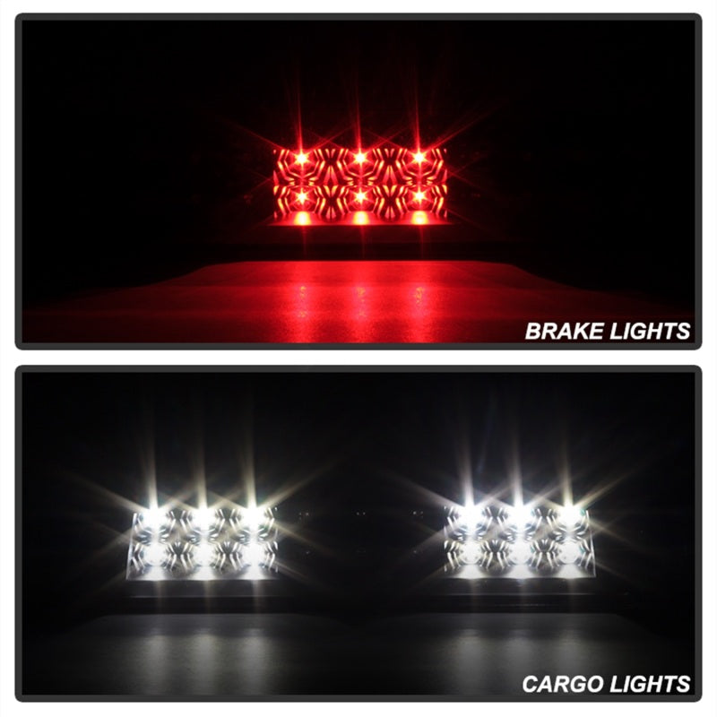 xTune Dodge Ram 1500 09-15 2500/3500 10-16 LED 3RD Brake Light - Black BKL-DRAM09-LED-BK-SR1 Performance