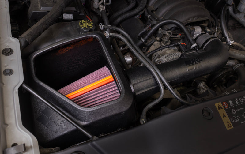 K&N 14-20 Chevy Silverado 1500 (5.3L/6.2L V8) NextGen Cold Air Intake-SR1 Performance