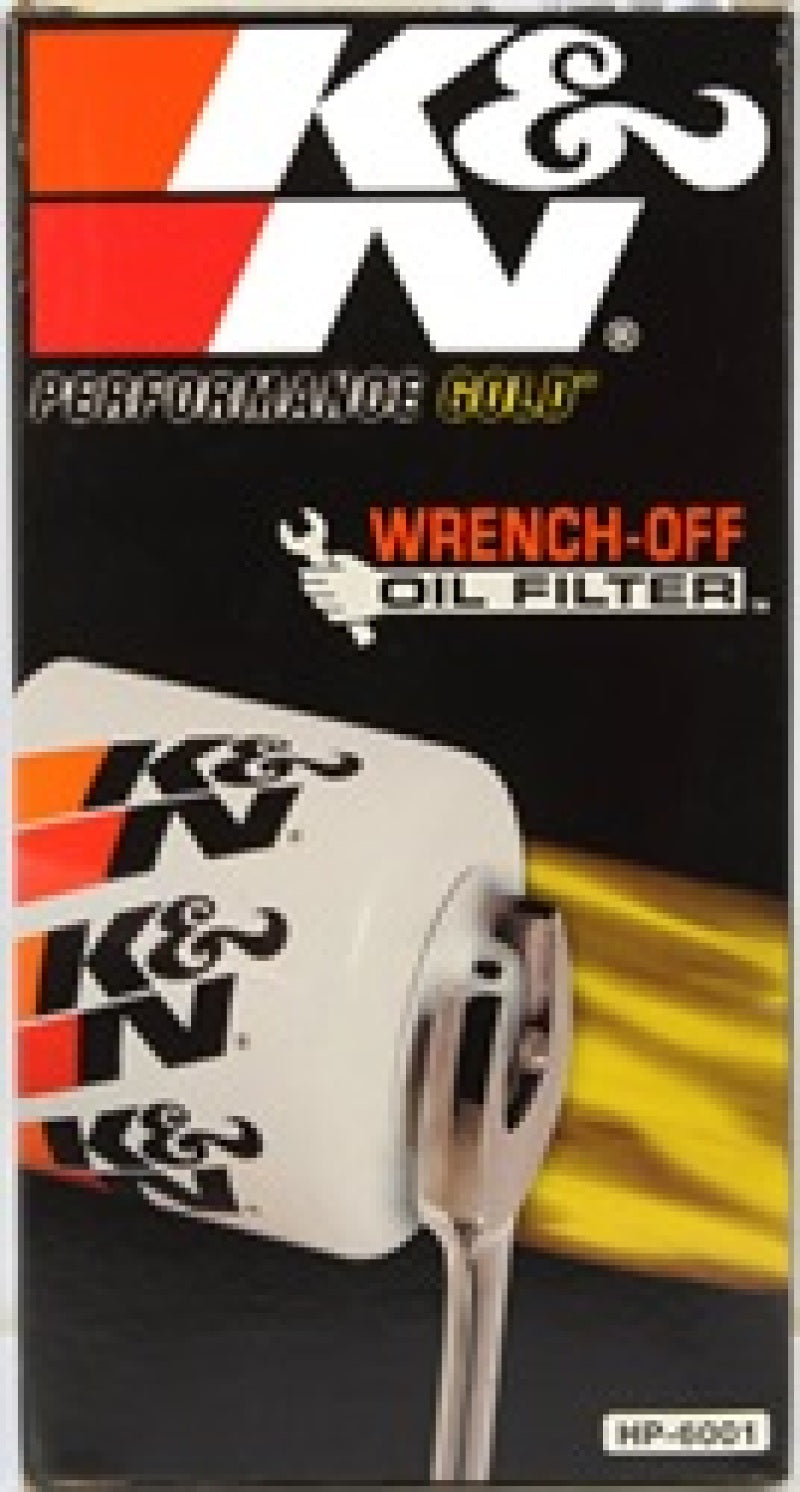 K&N Oil Filter OIL FILTER; AUTOMOTIVE-SR1 Performance