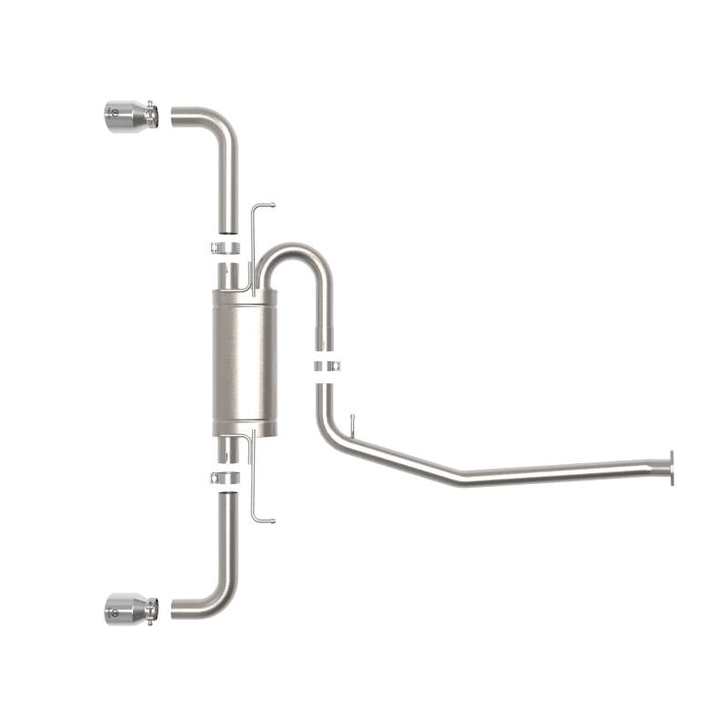 aFe Power 19-21 Toyota RAV4 L4-2.5L Takeda 304 SS Cat-Back Exhaust w/ Polished Tip-SR1 Performance