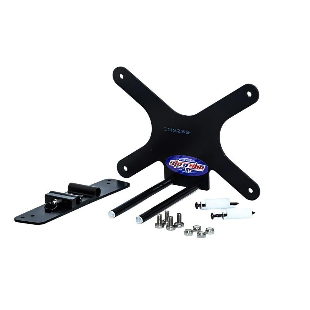 15-17 Ford Mustang GT License Plate Frame Bracket-SR1 Performance