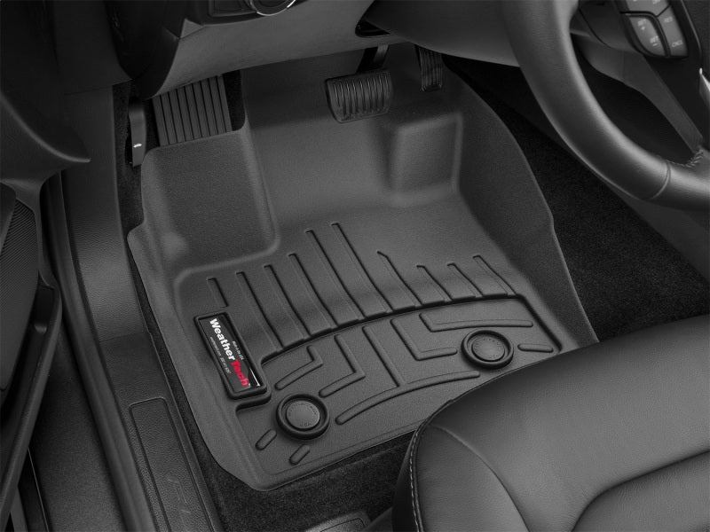 WeatherTech DigitalFit Front FloorLiner for 2017 Lincoln MKZ and Ford Fusion – Black