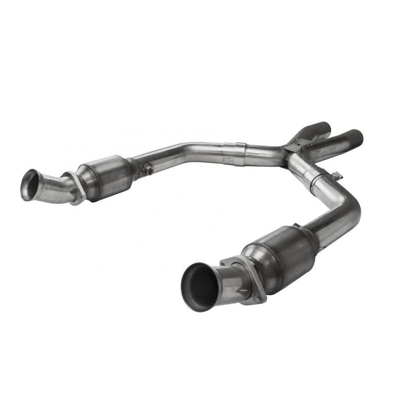 Kooks 05-10 Ford Mustang GT 4.6L 3V Auto/Manual 2 1/2in x 2 1/2in OEM Cat X Pipe Kooks HDR Req-SR1 Performance