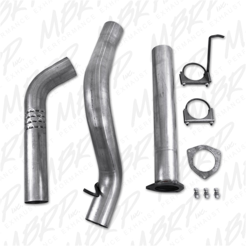 MBRP 2007-2009 Chev/GMC 2500/3500 Duramax All LMM Filter Back P Series Exhaust System-SR1 Performance
