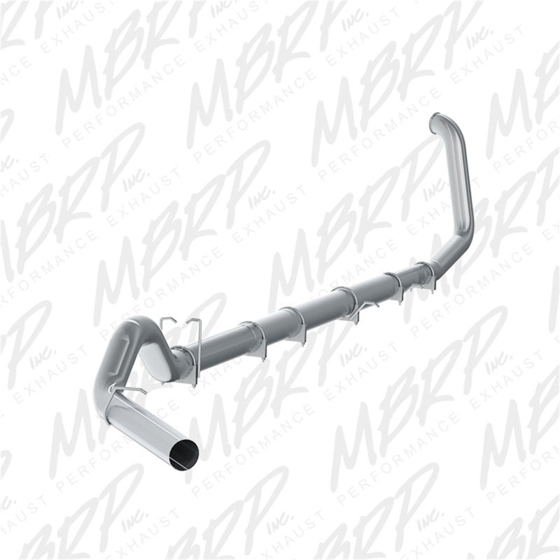 MBRP F-250/350 7.3L all models 5in Turbo Back Single Side Exit No Muffler AL-SR1 Performance