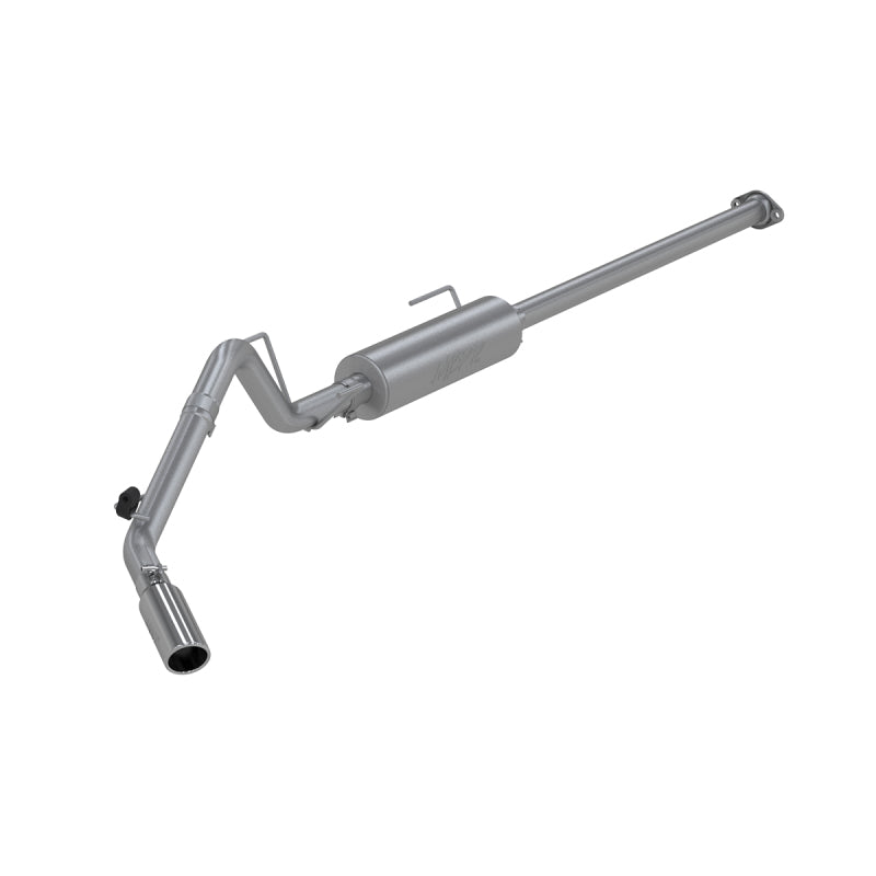 MBRP 05-13 Toyota Tacoma 4.0L EC/CC Cat Back Single Exit T409 Exhaust-SR1 Performance