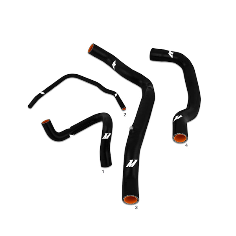 Mishimoto 02-06 Mini Cooper S (Supercharged) Black Silicone Hose Kit-SR1 Performance