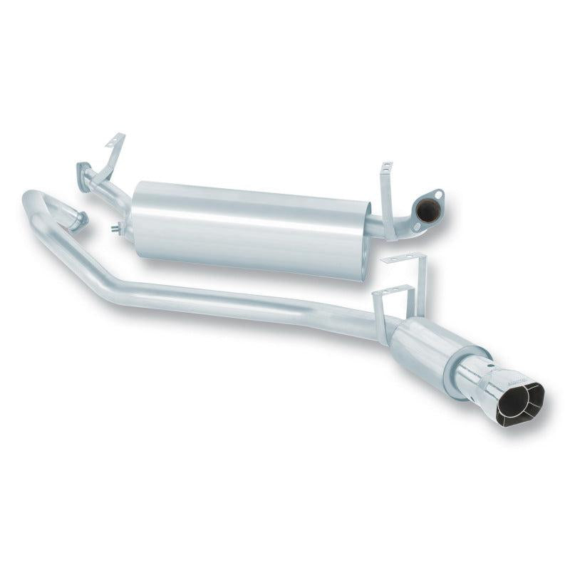 Borla 95-97 Toyota Land Cruiser 4dr 4.5L 6cyl AT 4spd 4WD SS Catback Exhaust System-SR1 Performance