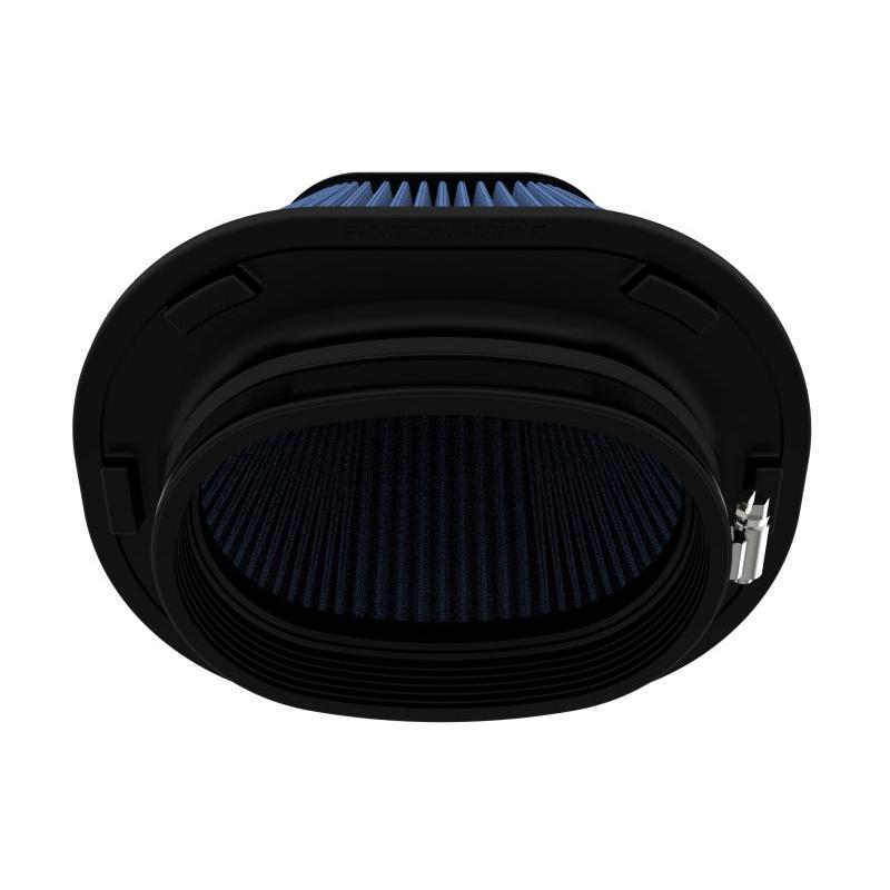 aFe Track Series Repl Air Filter Pro 5R Med 6-1/8x4-1/8in F x 9-1/4x7-1/4in B x 6x4in T x 7-1/8in H-SR1 Performance