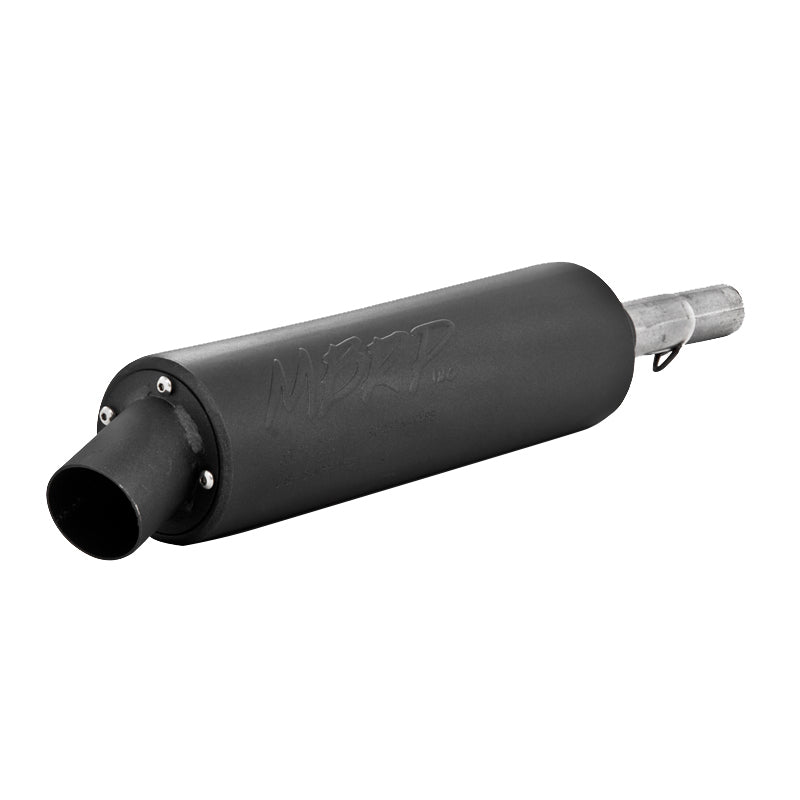 MBRP 1985-90 Yamaha YFM 200/225 Moto-4 Direct Replacement Slip-On Exhaust w/Utility Muffler-SR1 Performance