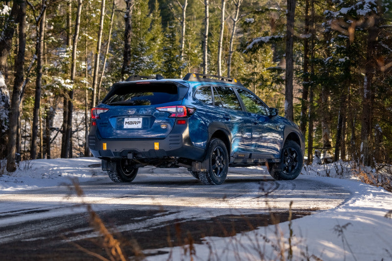 MBRP 20-23 Subaru Outback XT/ Wilderness 2.4L Turbo T304 SS 2.5in Dual Axle-Back Exhaust System-SR1 Performance