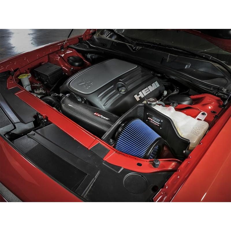 aFe MagnumFORCE Intakes Stage-2 P5R Carbon Fiber AIS 11-17 Dodge Challenger/Charger V8-5.7L Hemi-SR1 Performance
