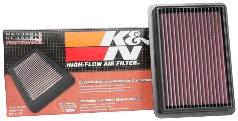 K&N 2019 Mazda 3 2.5L F/I Drop In Replacement Air Filter-SR1 Performance