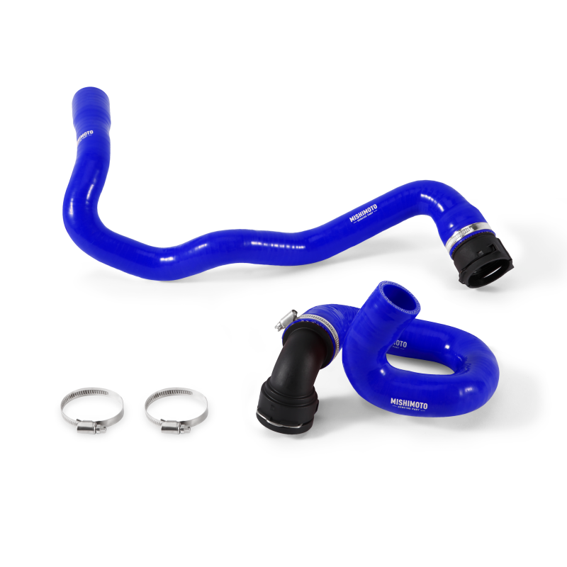 Mishimoto 13-16 Ford Focus ST 2.0L Blue Silicone Radiator Hose Kit-SR1 Performance