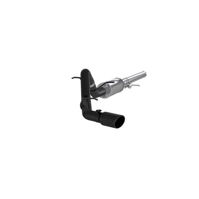 MBRP 14-17 Chevrolet Silverado 1500 4.3/5.3L 3in Cat Back Single Side Exit Black Exhaust-SR1 Performance
