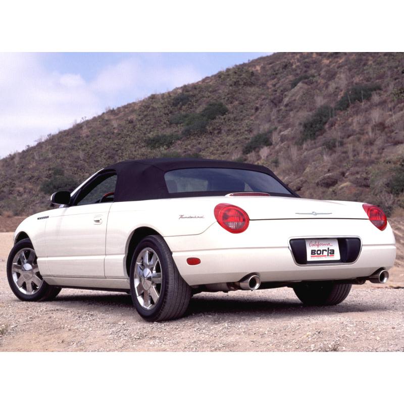 Borla 02 Ford Thunderbird SS Catback Exhaust-SR1 Performance