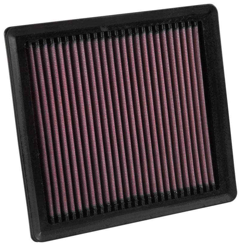 K&N 2015 Volkswagen Golf VII L4-1.6L F/I Replacement Drop In Air Filter-SR1 Performance