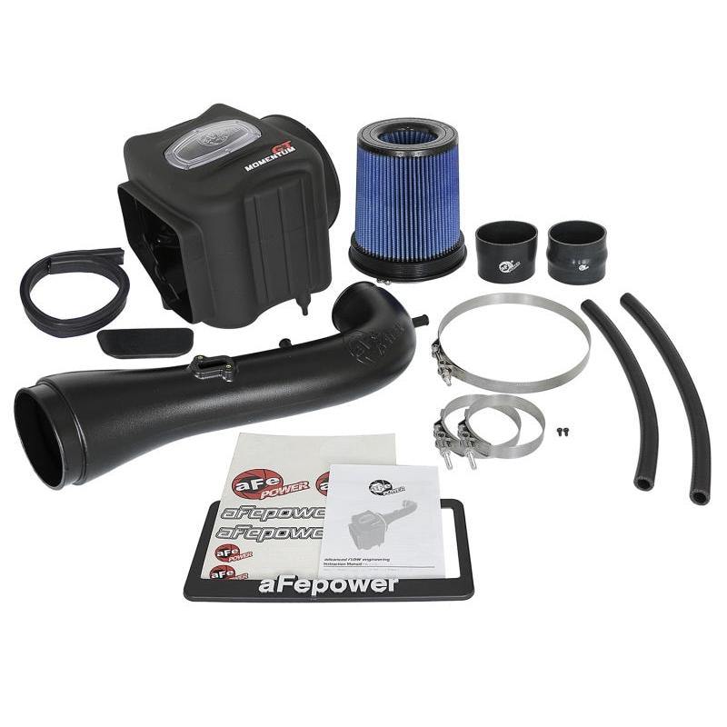 aFe Momentum GT Pro 5R Cold Air Intake System 15-17 GM SUV V8 5.3L/6.2L-SR1 Performance