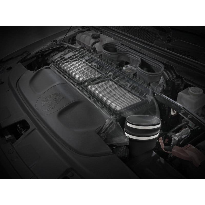 aFe 21-23 Ram 1500 TRX HEMI V8 6.2L (sc) Super Stock Induction System w/ Pro DRY S Filters-SR1 Performance