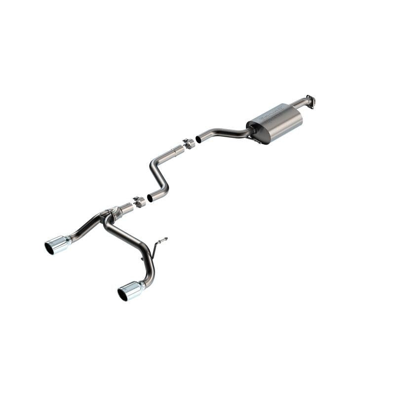Borla 18-23 Suzuki Jimny 1.4L AT/MT 4WD 2DR 2in S-Type Catback Exhaust-SR1 Performance