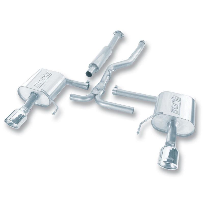 Borla 05-08 Subaru Legacy GT Cat-Back System-SR1 Performance