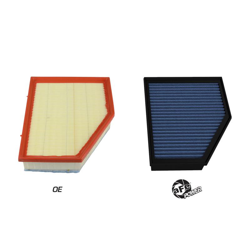 aFe Magnum FLOW Pro 5R Air Filter 19-21 BMW X7 L6 3.0L-SR1 Performance