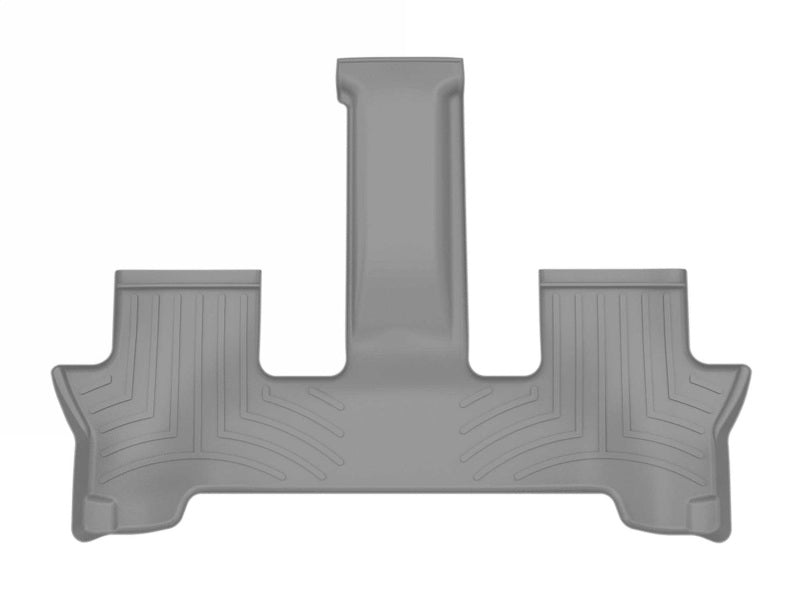 WeatherTech DigitalFit Rear FloorLiner for 2024 Hyundai Santa Fe - Gray