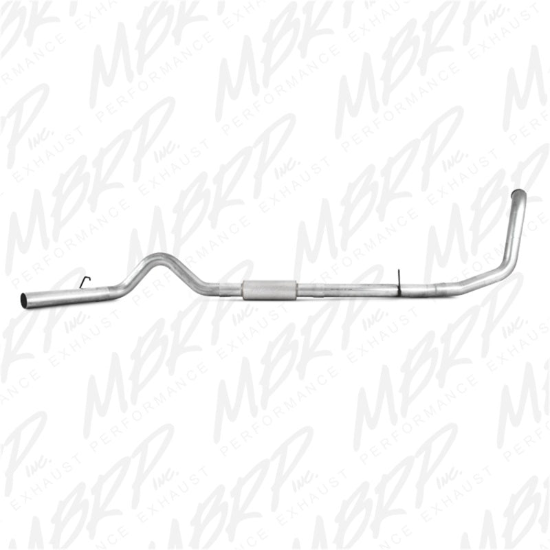 MBRP 1999-2003 Ford F-250/350 7.3L P Series Exhaust System-SR1 Performance