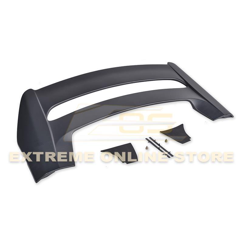 2016-21 Honda Civic Hatchback Type R Conversion Rear Spoiler W/ Mugen Style Roof Spoiler - Extreme Online Store