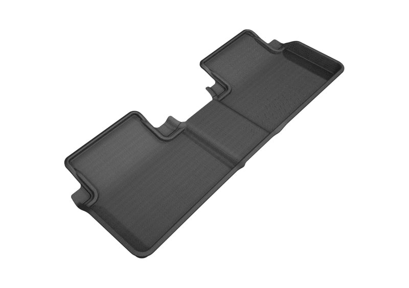 3D MAXpider 2014-2019 BMW I3 Kagu 2nd Row Floormats - Black-SR1 Performance