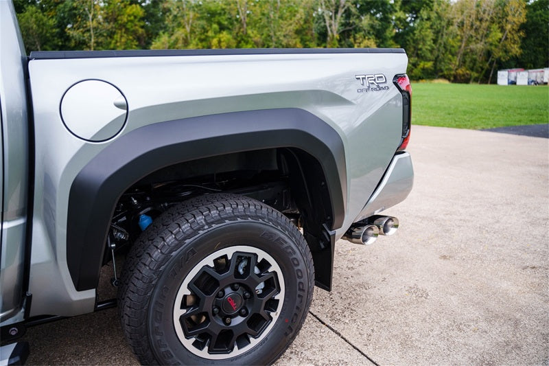 Corsa Performance Sport Cat-Back Exhaust for 2024+ Toyota Tacoma with 2.4L Turbo – 4-inch Polished Tips