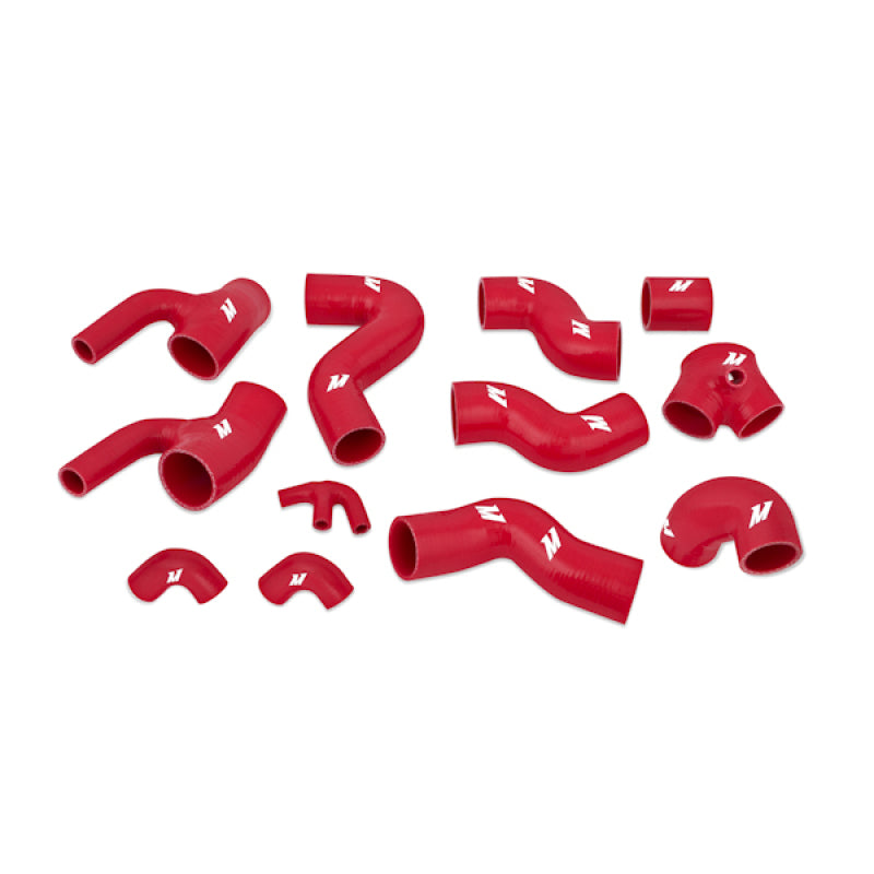 Mishimoto 97-02 Audi S4 Turbo Red Silicone Hose Kit-SR1 Performance