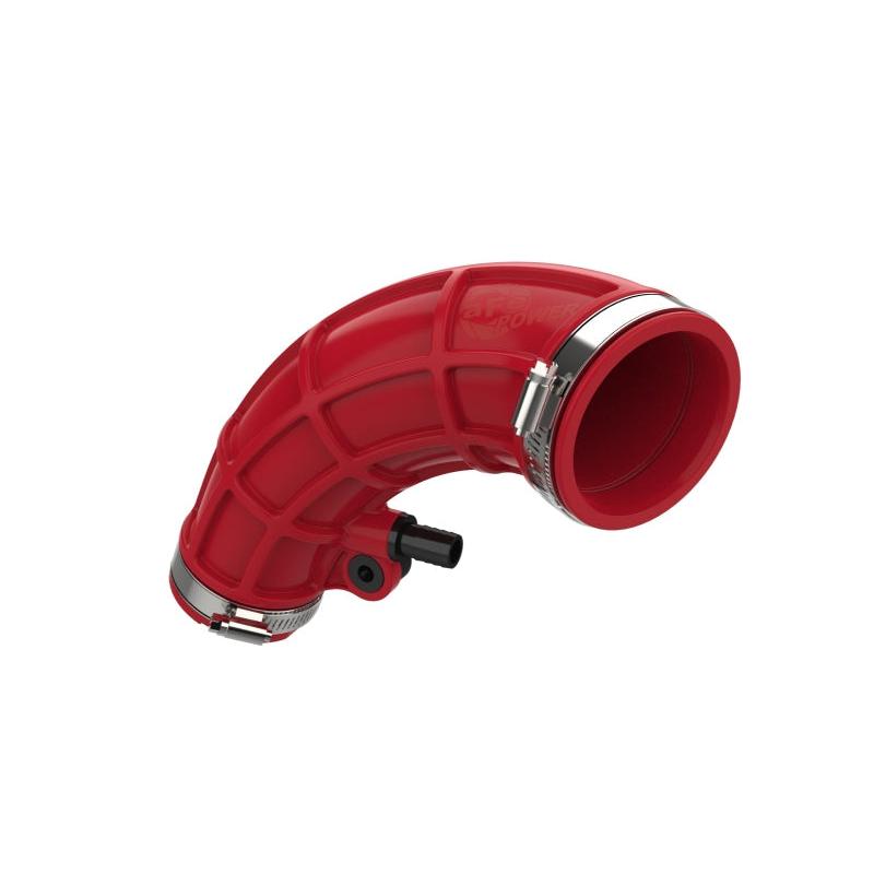 aFe Power 22-24 Toyota Land Cruiser (J300) / 22-24 Toyota Tundra V6-3.4L (tt) Red Turbo Inlet Pipes-SR1 Performance