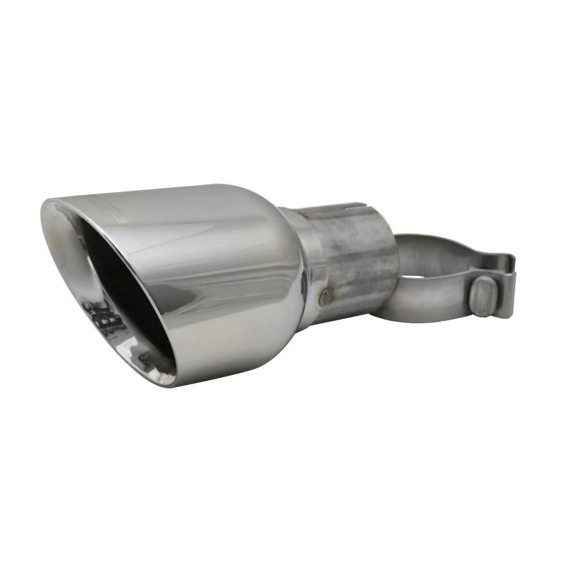 Corsa Single Universal 2.75in Inlet / 4.5in Outlet Polished Pro-Series Tip Kit-SR1 Performance