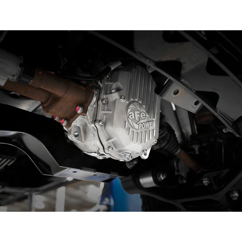 aFe Power 11-18 GM 2500-3500 AAM 9.25 Axle Front Differential Cover Raw Machined Street Series-SR1 Performance