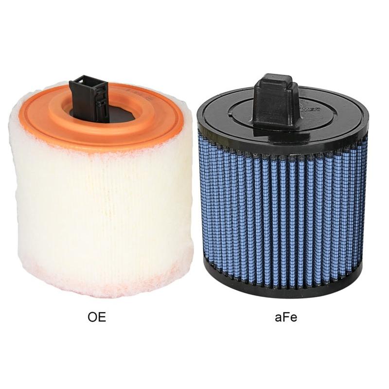 aFe MagnumFLOW Air Filters OER Pro P5R A/F 16-17 Cadillac ATS-V V6-3.6L (tt)-SR1 Performance