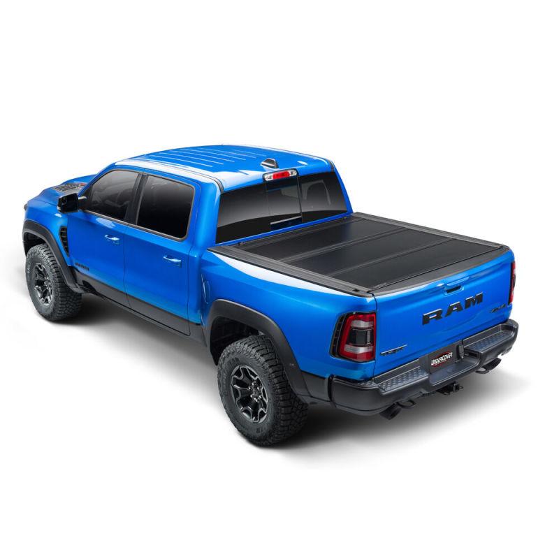 UnderCover 19-20 Ram 1500 5.7ft Ultra Flex Bed Cover - Matte Black Finish