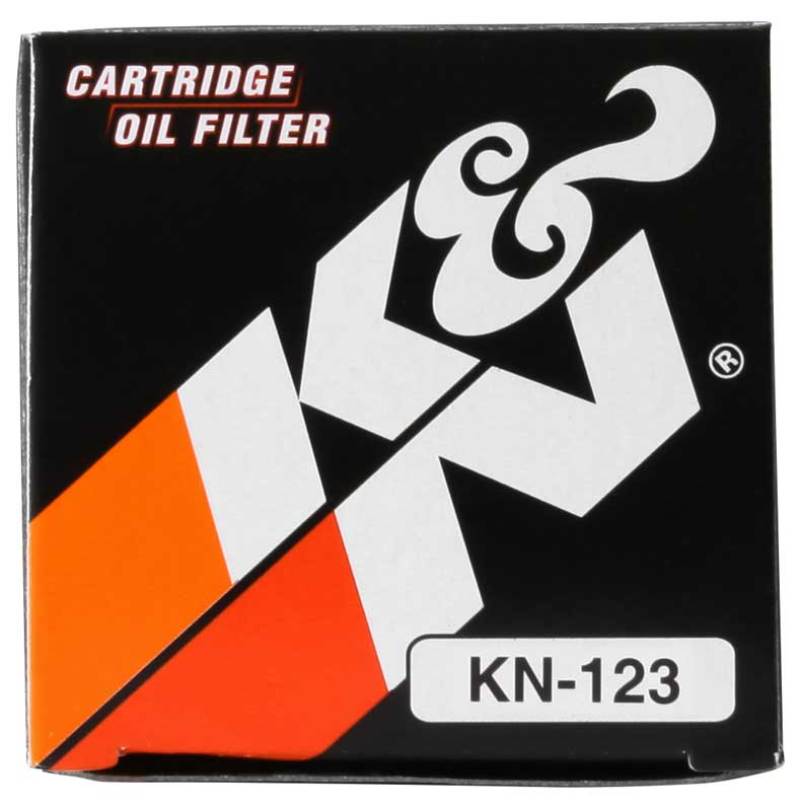 K&N Kawasaki 2.156in OD x 2.219in H Oil Filter-SR1 Performance