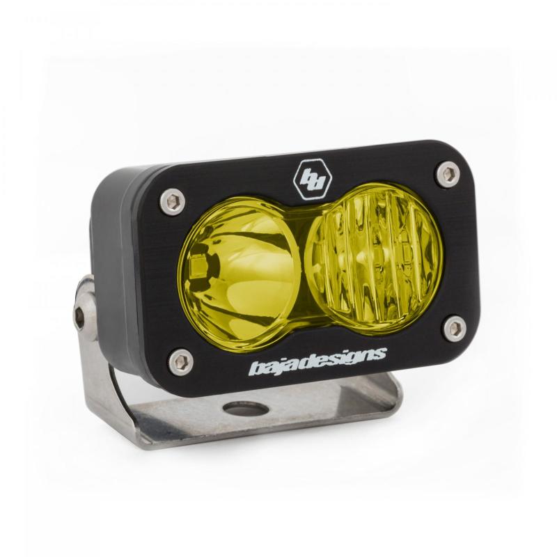 Baja Designs S2 Sport Driving Combo Pattern LED Work Light - Amber-SR1 Performance