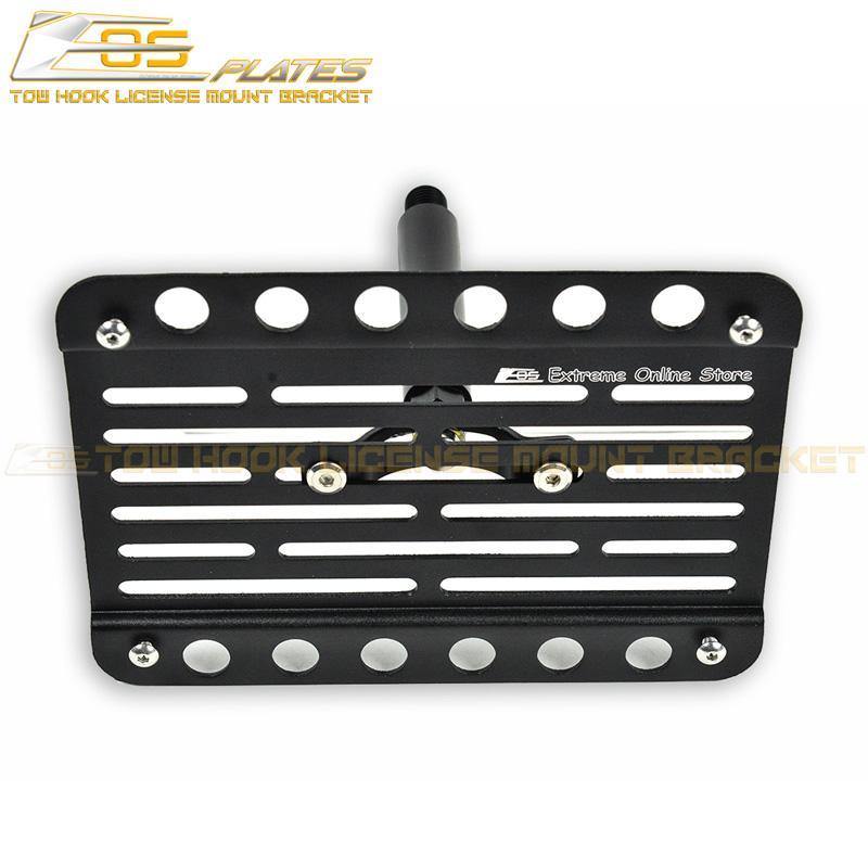 Scion FRS / Subaru BRZ / Toyota 86 Tow Hook License Plate Mount - Extreme Online Store