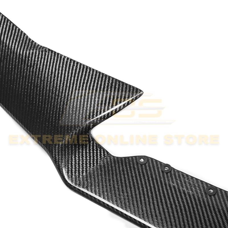 2016-19 Cadillac ATS-V Carbon Fiber Front Splitter & Side Skirts