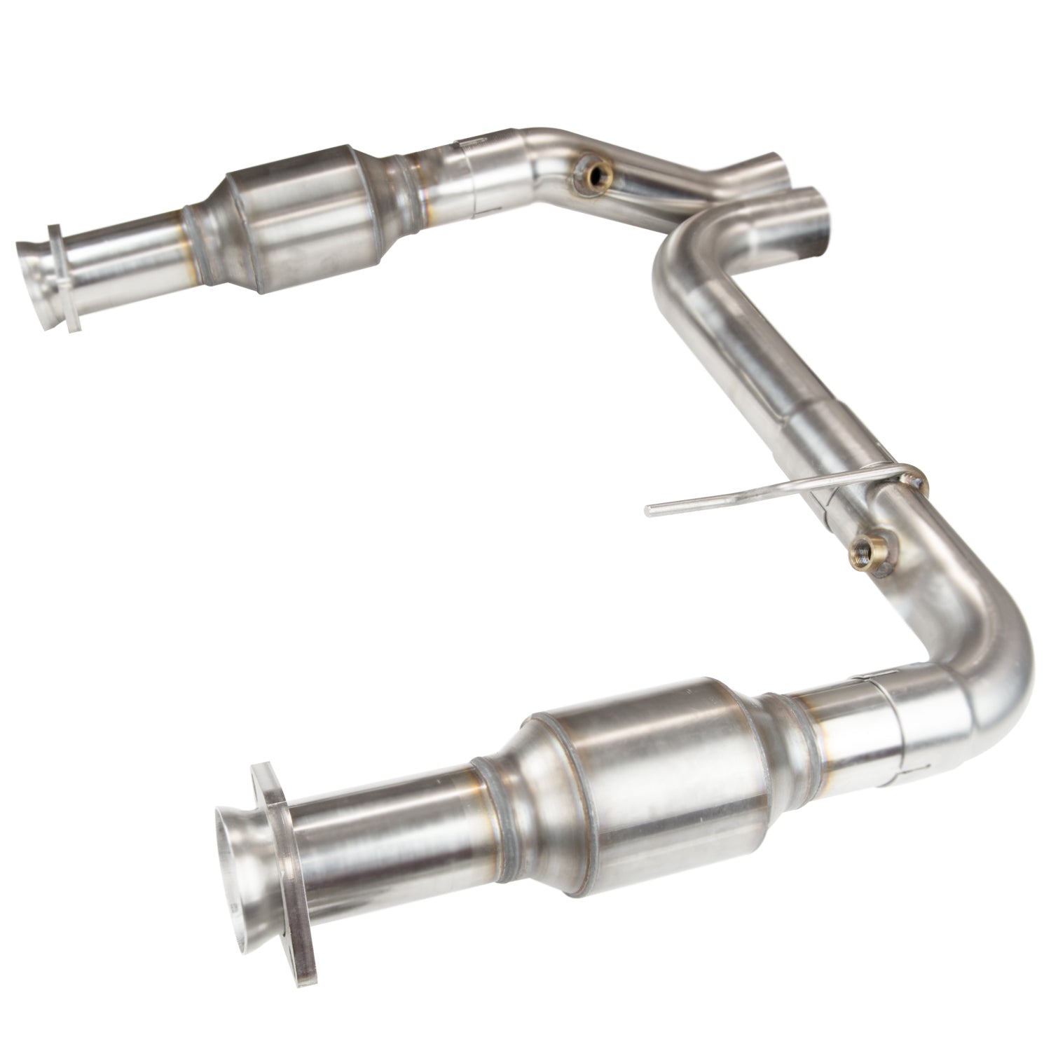 2-1/2" Catted Conn. Pipes. 1999-2004 F150 Lightning 5.4L 2V. Req. Kooks Headers.